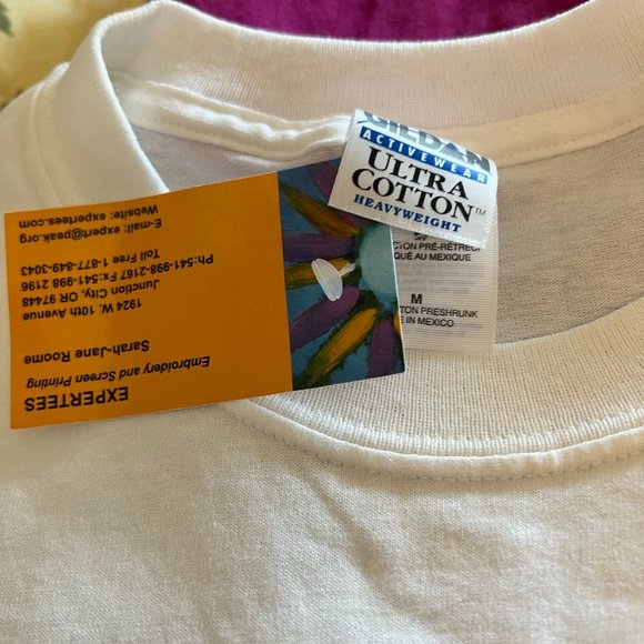 "SJ" Personality Type White T-Shirt - Medium - Picture 3 of 3